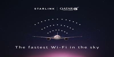 Qatar Airways Launches 30th Boeing 777 with Starlink, Accelerating Deployment by 70%